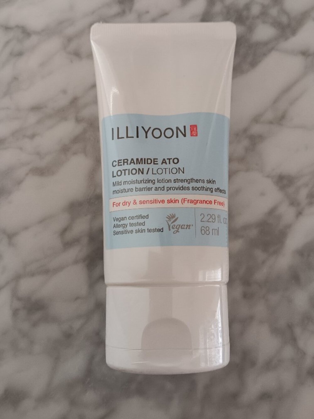 ILLIYOON Ceramide Ato Lotion
